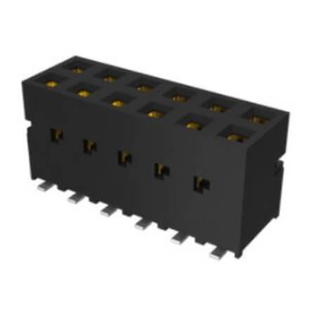 89898-304LF CONNECTOR RECTANGULAR 8P FEMALE SMT - 1