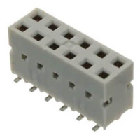 89898-306LF CON.T.B.2.54MM 12P RECEPTACLE GOLD SMD - 1