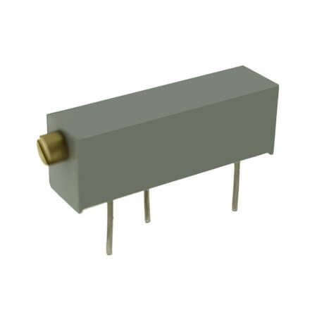 89PR1MEG TRIMPOT CERMET MULTI TURN SIDE ADJ 1M 0.75W - 1
