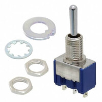 8A1011-Z SWITCH TOGGLE SPDT 6A 125V - 1