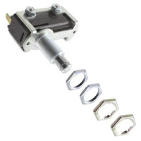 8AS244-MT SWITCH MICRO 15A 250VAC SPDT PANEL MOUNT - 1
