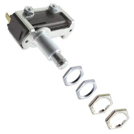 8AS244-MT SWITCH MICRO 15A 250VAC SPDT PANEL MOUNT - 1