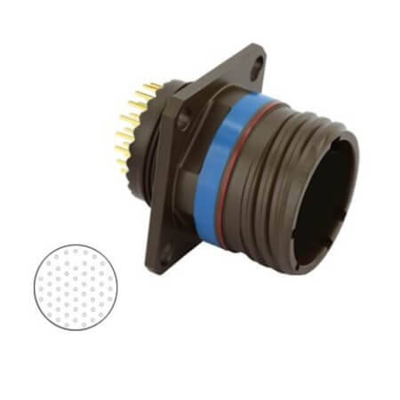 8D0C17W35PN-P463 CONNECTOR SOURIAU - 1