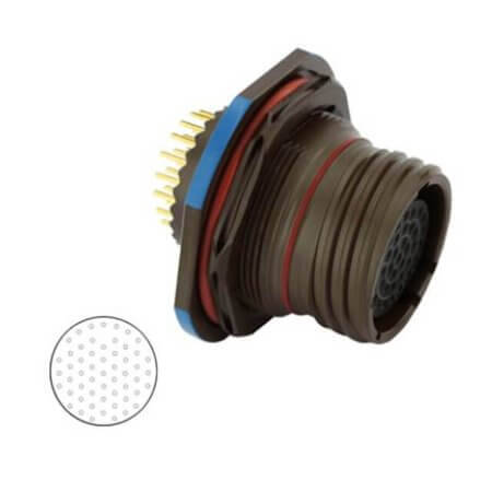 8D7C17W35SA-P466 CONNECTOR SOURIAU - 1