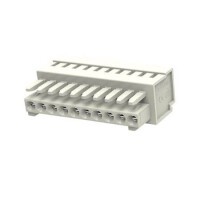 8EDGK-3.5-10P-11-01SH TERM.BLK.3.50MM 10P FEMALE GRAY GAOSONG - 1