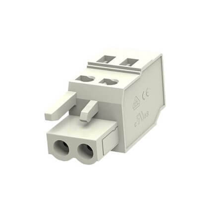 8EDGK-5.08-02P-11-01AH TERM.BLK.5.08MM 2P PCB FEMALE GRAY - 1