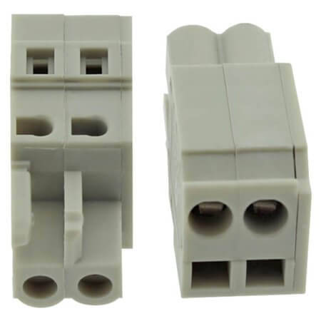8EDGKB-5.0-02P-11-01SH TERM.BLK.5.00MM 2P 180C FEMALE GRAY GAOSONG - 1