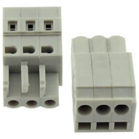 8EDGKB-5.0-03P-11-01SH TERM.BLK.5.00MM 3P 180C FEMALE GRAY GAOSONG - 1