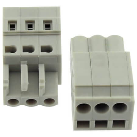 8EDGKB-5.0-03P-11-01SH TERM.BLK.5.00MM 3P 180C FEMALE GRAY GAOSONG - 1