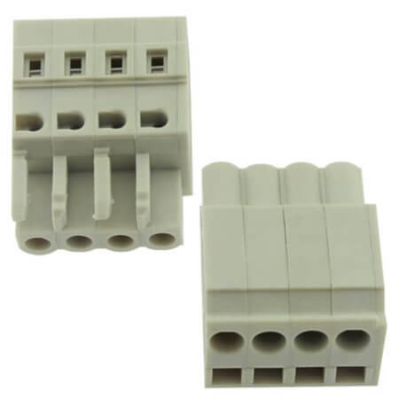 8EDGKB-5.0-04P-11-01SH TERM.BLK.5.00MM 4P 180C FEMALE GRAY GAOSONG - 1