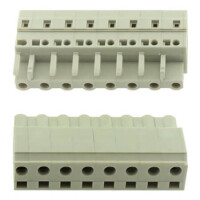 8EDGKB-7.5-08P-11-01SH TERM.BLK.7.50MM 8P 180C FEMALE GRAY GAOSONG - 1