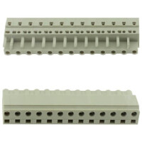8EDGKB-7.5-13P-11-01SH TERM.BLK.7.50MM 13P 180C FEMALE GRAY GAOSONG - 1