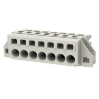 8EDGKMB-5.0-09P-11-1001A TERM.BLK.5.0MM 9P 180C FEMALE GRAY - 1