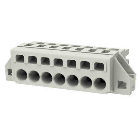 8EDGKMB-5.0-09P-11-1001A TERM.BLK.5.0MM 9P 180C FEMALE GRAY - 1