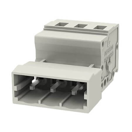 8EDGKR-5.08-03P-11-01AH TERM.BLK.5.08MM 3P PCB MALE GRAY - 1