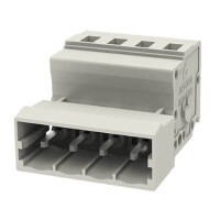 8EDGKR-5.08-04P-11-01AH TERM.BLK.5.08MM 4P PCB MALE GRAY - 1