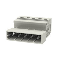8EDGKR-5.08-05P-11-01AH TERM.BLK.5.08MM 5P PCB MALE GRAY - 1