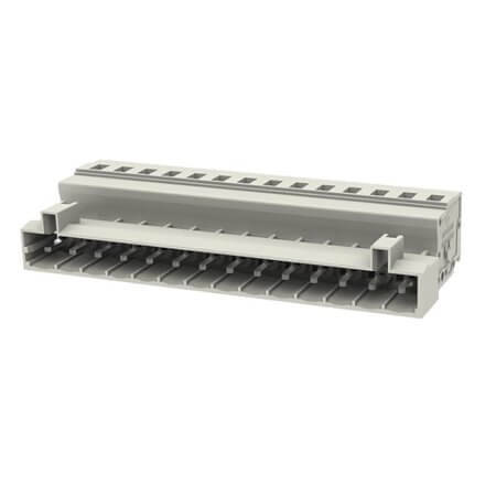 8EDGKRB-5.0-15P-11-01A(H TERM.BLK.5.00MM 15P MALE GRAY - 1