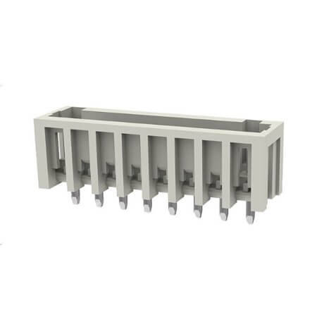8EDGVC-3.5-08P-11-01SH TERM.BLK.3.50MM 8P 180C MALE GRAY CLOSED GAOSONG - 1