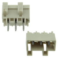 8EDGVCB-5.0-03P-11-01SH TERM.BLK.5.00MM 3P 180C MALE GRAY CLOSED GAOSONG - 1