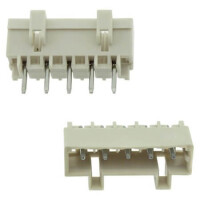 8EDGVCB-5.0-05P-11-01SH TERM.BLK.5.00MM 5P 180C MALE GRAY CLOSED GAOSONG - 1