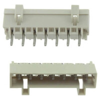8EDGVCB-5.0-07P-11-01SH TERM.BLK.5.00MM 7P 180C MALE GRAY CLOSED GAOSONG - 1
