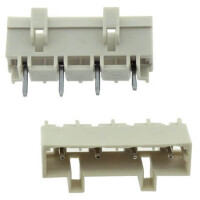 8EDGVCB-7.5-04P-11-01AH TERM.BLK.7.50MM 4P 180C MALE GRAY CLOSED - 1