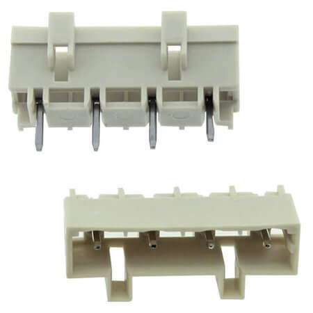 8EDGVCB-7.5-04P-11-01AH TERM.BLK.7.50MM 4P 180C MALE GRAY CLOSED - 1