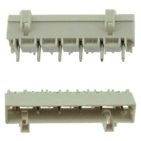 8EDGVCB-7.5-06P-11-01SH TERM.BLK.7.50MM 6P 180C MALE GRAY CLOSED GAOSONG - 1