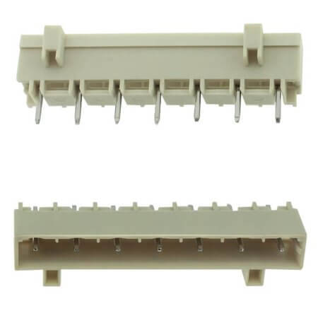 8EDGVCB-7.5-07P-11-01SH TERM.BLK.7.50MM 7P 180C MALE GRAY CLOSED GAOSONG - 1