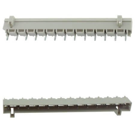 8EDGVCB-7.5-13P-11-01SH TERM.BLK.7.50MM 13P 180C MALE GRAY CLOSED GAOSONG - 1
