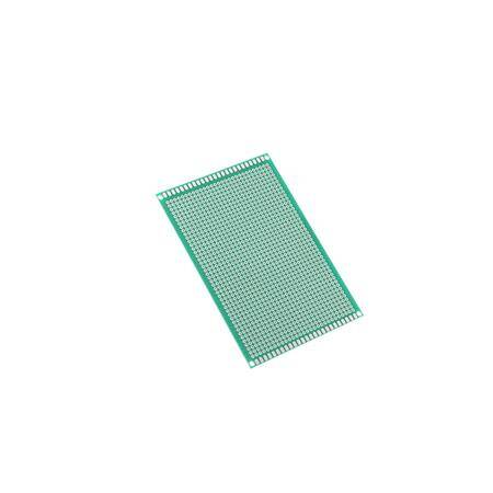 8x12cm Universal PCB Prototype Board Single-Sided 2.54mm Hole Pitch - 1