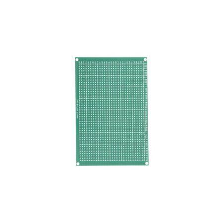8x12cm Universal PCB Prototype Board Single-Sided 2.54mm Hole Pitch - 2
