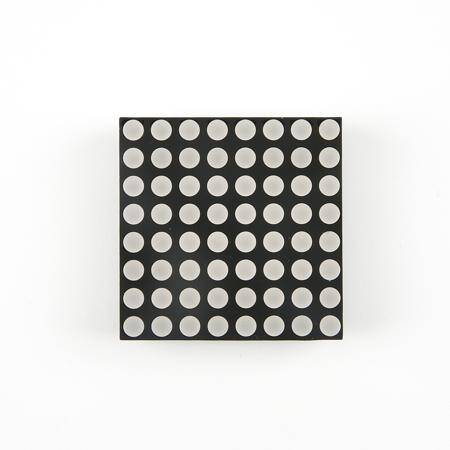 8x8 Red 64 LED Dot Matrix Displays 3mm CA 80mcd 32x32mm - 3