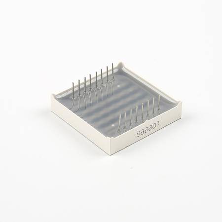 8x8 Red 64 LED Dot Matrix Displays 3mm CA 80mcd 32x32mm - 4