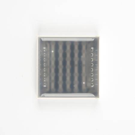 8x8 Red 64 LED Dot Matrix Displays 3mm CA 80mcd 32x32mm - 5