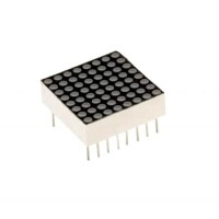  8x8mm 1.9mm Red Led Dot Matrix Display 16 Pin CA 788BS - 2