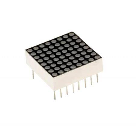  8x8mm 1.9mm Red Led Dot Matrix Display 16 Pin CA 788BS - 2