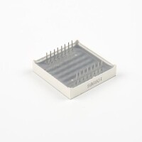 8x8mm Kırmızı 64 Led Dot Matrix Gösterge 3mm CA 80Mcd 32x32mm - 4