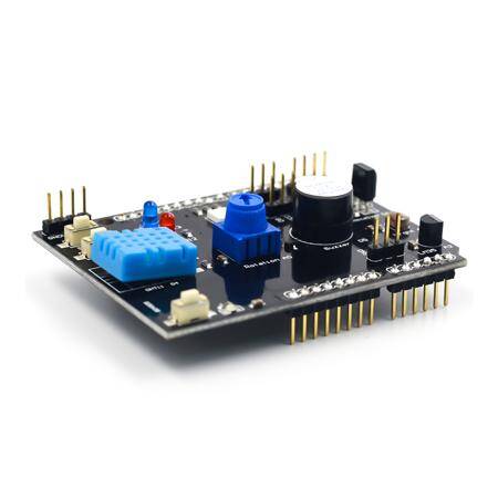 9 IN 1 Multi-function Expension Board DHT11 Temperature LM35 With UNO Sunleph - 1