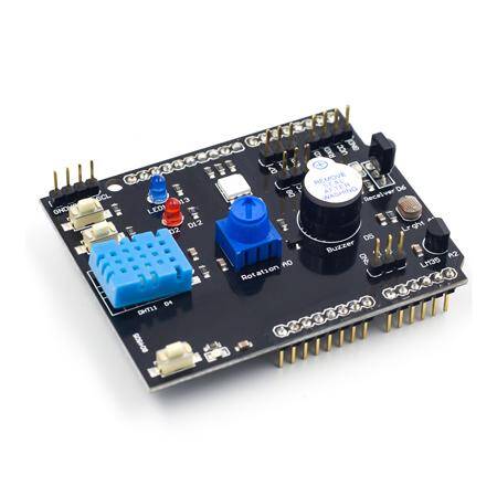 9 IN 1 Multi-function Expension Board DHT11 Temperature LM35 With UNO Sunleph - 2