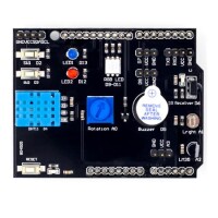 9 IN 1 Multi-function Expension Board DHT11 Temperature LM35 With UNO Sunleph - 5
