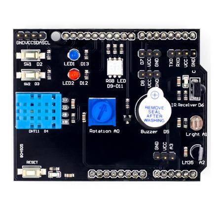 9 IN 1 Multi-function Expension Board DHT11 Temperature LM35 With UNO Sunleph - 5