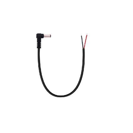 90 Degree DC5.5x2.1 Wire Length:25cm - 1