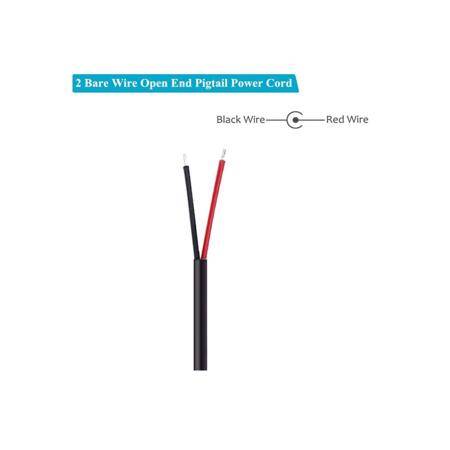 90 Degree DC5.5x2.1 Wire Length:25cm - 3