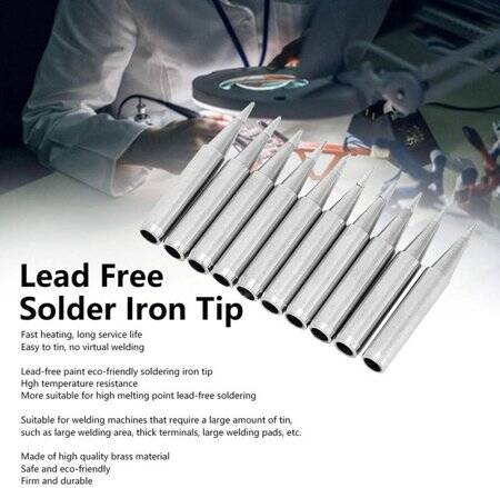 900M-T-0-8D Soldering Tips - 3