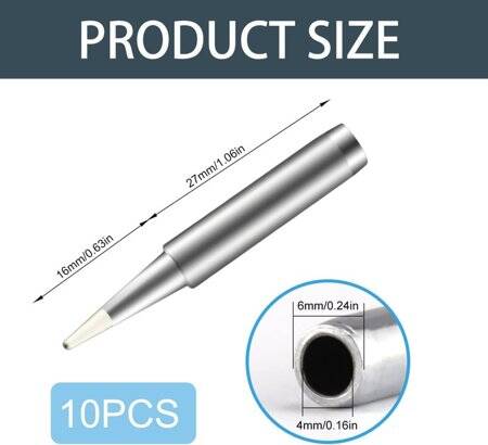 900M-T-B Soldering Tips - 2