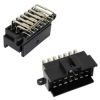 9010244006-2 CONNECTOR HEADER 21P PCB TYPE - 1