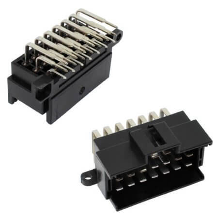 9010244006-2 CONNECTOR HEADER 21P PCB TYPE - 1