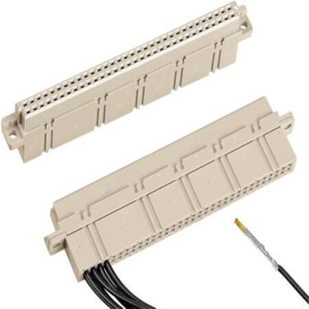 9020643214 CONN. BACKPLANE HOUSING 2.54mm 64PIN - 1